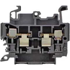 Gray Fuse Terminal for 5x20 mm Fuses