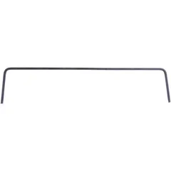 Long Footrest SL TA 14X945MM for: Nussbaum