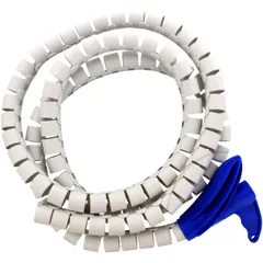 HELAWRAP Spiralschlauch für Motorradzubehör 2 Meter D.25 mm