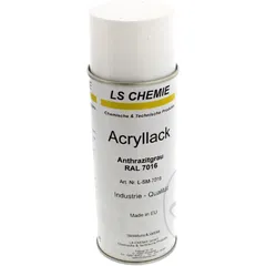 Lackspray RAL 7016 für Motorräder 400 ml JMP/Nussbaum