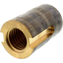 Tragmutter für WERTHER - Messing, Ø 63 mm