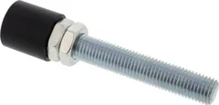 Complete Adjustment Bolt with PUFFER + Nuts for Nussbaum