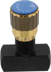 HL-NT Flow Control Check Valve by Nussbaum