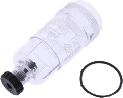 Riegler Filterbehälter 640/1 für Hinterachse
