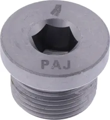 Entlüftungsschraube M22 für Hydraulikzylinder