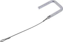 Locking Pin for Slide Plates with Cable