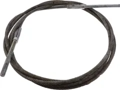 Load Cable for 4-Post Lift 4610 mm Nussbaum OEM Part 977831