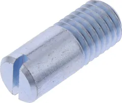 Schaftschraube Nussbaum M12x30 ZN für Jumbolift