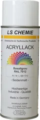 Lackspray RAL 7012 400 ml für Motorräder