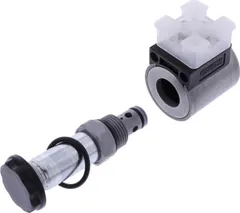 24V Solenoid Valve Replacement for Nussbaum