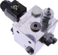 Nussbaum Hydraulic Block for JUMBO NT Lever Control 24V