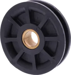 Rotary Cable Guide Pulley for 2-Post Lifts
