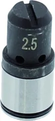 Drosselventil 2.5 mm von JMP für Fox 4000 H