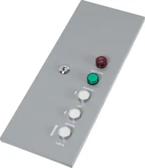 Deckel für Schaltkasten JMP 5500 H Metall