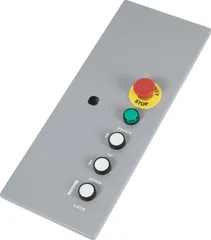 Deckel für Schaltkasten JMP 3500 HK aus Stahl