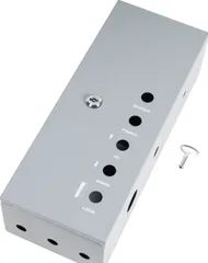 Schaltkasten leer Metall für JMP Fox 5500 H