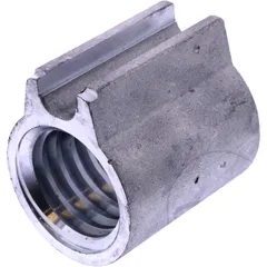 Sicherheitsmutter 6 mm Steigung KPS 306 links für 2-Säulenbühnen