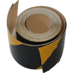 Warnbandaufkleber yellow/black