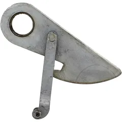 Steel Latch Hook 4.35H/4.40H by Nussbaum