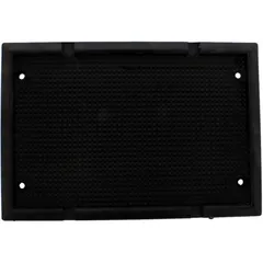 Gummiplatte Becker 260X380X18MM für Hebebühnen
