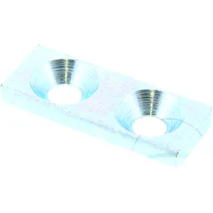 M8 Flat Iron Stop for Motorcycle Joint Arm Nussbaum