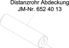 Distanzrohr Abdeckung für JMP Fox 4000 H