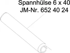 Spannhülse für JMP Fox 4000 H