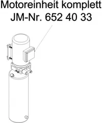 MOTOREINHEIT komplett für: JMP Fox 4000 H