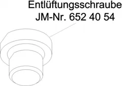 Breather Screw for: JMP Fox 4000 H
