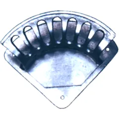 Schlauchhalter klein für Motorräder