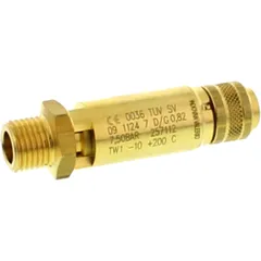 Sicherheitsventil 7.5 bar klein für Motorräder