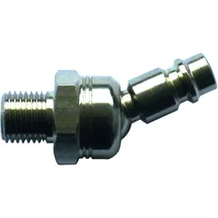 Drehgelenkstecker AG 1/4 DN 7.2 Stahl für Druckluftwerkzeuge