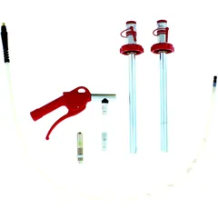 JMP Karosseriepistole mit 2 Saugrohren und Hohlraumschlauch