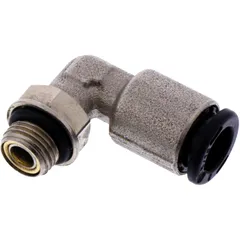 Angle Connector G 1/8 8 mm for PA Pipe