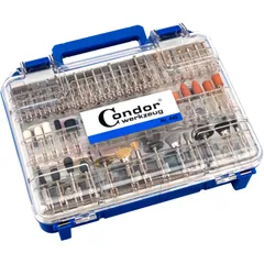 313-Piece Grinding Tool Set 3 mm Shaft
