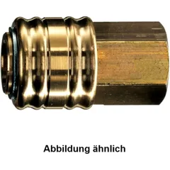 Standard Clutch DN 7.2 with 1/4" Internal Thread for Quick Couplings