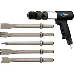 Chipping Hammer Set for Industrial and Bodyshop Use 6 Parts