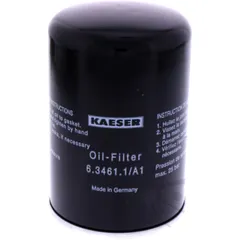 Kaeser Ölfilter 25 bar für Schraubenkompressor