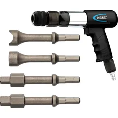 6-Piece Vibration Chisel Kit for Motorcycle Maintenance