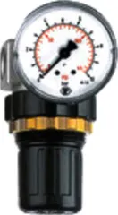 Druckminderer Mini 16 bar G 1/4 mit Manometer 40 mm