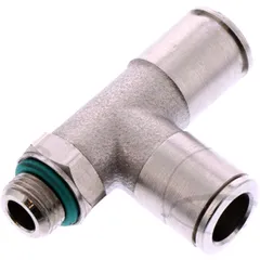 T-STECKVERSCHRAUBUNG 8 mm G 1/8 für PA Rohr