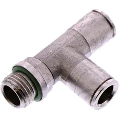 T-Steckverschraubung G 1/4 für PA Rohr 6 mm