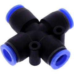X-Steckverbinder 8 mm für PA Rohr von Riegler