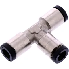T-Steckverbinder 8 mm für PA Rohr 68 mm