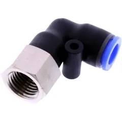 Winkel-Steckverschraubung 8 mm G1/4 innen für Motorräder