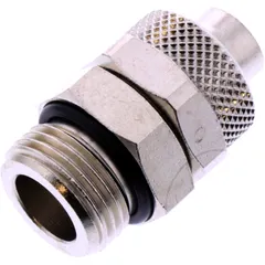 Schnellverschluss Verbindung G 3/8 für PA-Rohr 11.138-12