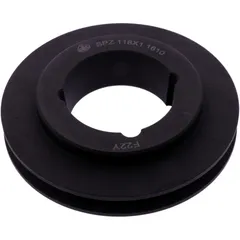 PULLEY SPZ 118X1 for E-Motor Compressor