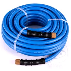 LW10 10 Meter Air Hose with Steel Coupling and Nipple