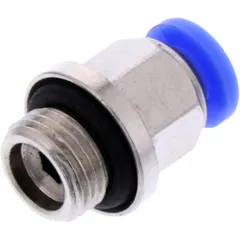 Steckverschraubung 4 mm M5 gerade für Motorräder