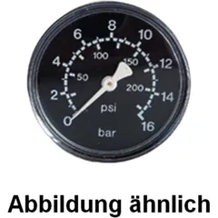 Pressure Gauge 0-16 bar for Regulators